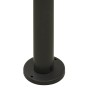 Pergola mit ausfahrbarem Dach, taupegrauer Stahl, 3 x 3 m, 180 g/m² von , Pergolen, Bögen und Gartenspaliere - Ref: Foro24-31...