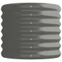 Gray powder coated steel flower bed planter 114x40x36 cm by , Pots and planters - Ref: Foro24-318864, Price: 34,18 €, Discoun...