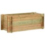 Gemüsekübel aus imprägniertem Kiefernholz, 80 cm von vidaXL, Töpfe und Pflanzgefäße - Ref: Foro24-43348, Preis: 52,39 €, Raba...