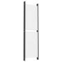 Divider screen with 6 white fabric panels 300x180 cm by , Room dividers - Ref: Foro24-350222, Price: 59,12 €, Discount: %