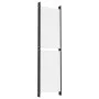 Divider screen with 6 white fabric panels 300x180 cm by , Room dividers - Ref: Foro24-350222, Price: 57,80 €, Discount: %