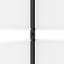Biombo divisor de 6 paneles de tela blanco 300x180 cm de , Divisores de ambientes - Ref: Foro24-350222, Precio: 57,80 €, Desc...