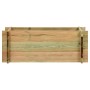 Gemüsekübel aus imprägniertem Kiefernholz, 80 cm von vidaXL, Töpfe und Pflanzgefäße - Ref: Foro24-43348, Preis: 52,39 €, Raba...