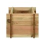 Gemüsekübel aus imprägniertem Kiefernholz, 80 cm von vidaXL, Töpfe und Pflanzgefäße - Ref: Foro24-43348, Preis: 52,39 €, Raba...