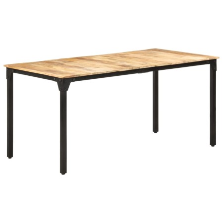 Esstisch aus grobem Mangoholz 160x80x76 cm von , Küchen- und Esstische - Ref: Foro24-321974, Preis: 262,22 €, Rabatt: %