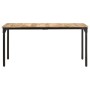 Esstisch aus grobem Mangoholz 160x80x76 cm von , Küchen- und Esstische - Ref: Foro24-321974, Preis: 262,22 €, Rabatt: %