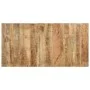 Esstisch aus grobem Mangoholz 160x80x76 cm von , Küchen- und Esstische - Ref: Foro24-321974, Preis: 248,44 €, Rabatt: %
