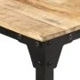 Mesa de comedor de madera de mango rugosa 160x80x76 cm by , Kitchen and dining tables - Ref: Foro24-321974, Price: 248,46 €, ...