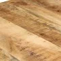 Mesa de comedor de madera de mango rugosa 160x80x76 cm by , Kitchen and dining tables - Ref: Foro24-321974, Price: 248,46 €, ...
