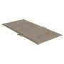 Garden chair cushion low backrest 4 pcs taupe Oxford fabric by , Cushions for chairs and sofas - Ref: Foro24-47563, Price: 47...