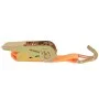 Correas de sujeción de trinquete 4 uds 0,4 T 6mx25mm naranja by vidaXL, Tie down straps - Ref: Foro24-142658, Price: 22,93 €,...
