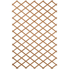 Nature Brown wood garden trellis 100x300 cm by Nature, Pergolas, arches and garden trellises - Ref: Foro24-419779, Price: 45,...