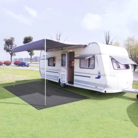 Tent mat 250x600 cm anthracite gray by , Tent Accessories - Ref: Foro24-91263, Price: 36,06 €, Discount: %