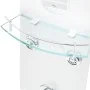 Silbernes Duschpaneel 25x43x120 cm von , Strahldüsen für Badewannen und Duschen - Ref: Foro24-142994, Preis: 201,27 €, Rabatt: %