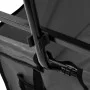 Folding hand cart with gray steel hood by , Cargo forklifts - Ref: Foro24-145512, Price: 112,31 €, Discount: %