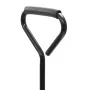 Folding hand cart with gray steel hood by , Cargo forklifts - Ref: Foro24-145512, Price: 112,31 €, Discount: %