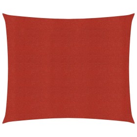Rote HDPE-Segelmarkise 160 g/m² 6x6 m von , Sonnenschirme - Ref: Foro24-311609, Preis: 71,45 €, Rabatt: %