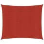 Toldo de vela rojo HDPE 160 g/m² 6x6 m de , Sombrillas - Ref: Foro24-311609, Precio: 69,64 €, Descuento: %
