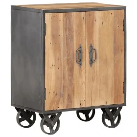 Recycled solid wood sideboard 60x35x74 cm by , Sideboards - Ref: Foro24-323517, Price: 255,82 €, Discount: %