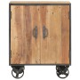 Recycled solid wood sideboard 60x35x74 cm by , Sideboards - Ref: Foro24-323517, Price: 260,21 €, Discount: %