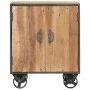 Sideboard aus recyceltem Massivholz, 60 x 35 x 74 cm von , Sideboards - Ref: Foro24-323517, Preis: 255,82 €, Rabatt: %