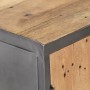 Recycled solid wood sideboard 60x35x74 cm by , Sideboards - Ref: Foro24-323517, Price: 260,21 €, Discount: %