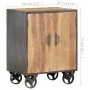 Sideboard aus recyceltem Massivholz, 60 x 35 x 74 cm von , Sideboards - Ref: Foro24-323517, Preis: 255,82 €, Rabatt: %