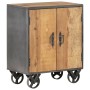 Sideboard aus recyceltem Massivholz, 60 x 35 x 74 cm von , Sideboards - Ref: Foro24-323517, Preis: 260,21 €, Rabatt: %