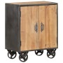 Recycled solid wood sideboard 60x35x74 cm by , Sideboards - Ref: Foro24-323517, Price: 260,21 €, Discount: %