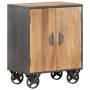 Recycled solid wood sideboard 60x35x74 cm by , Sideboards - Ref: Foro24-323517, Price: 260,21 €, Discount: %