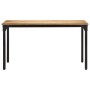 Esstisch aus rauem Mangoholz, 140 x 70 x 76 cm von , Küchen- und Esstische - Ref: Foro24-321973, Preis: 258,59 €, Rabatt: %