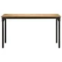 Rough mango wood dining table 140x70x76 cm by , Kitchen and dining tables - Ref: Foro24-321973, Price: 234,96 €, Discount: %