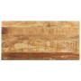 Esstisch aus rauem Mangoholz, 140 x 70 x 76 cm von , Küchen- und Esstische - Ref: Foro24-321973, Preis: 258,59 €, Rabatt: %