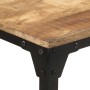 Esstisch aus rauem Mangoholz, 140 x 70 x 76 cm von , Küchen- und Esstische - Ref: Foro24-321973, Preis: 258,59 €, Rabatt: %