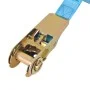 Ratchet Fastening Straps 4 Pcs 0.8 Ton 6mx25mm Blue by vidaXL, Tie down straps - Ref: Foro24-142652, Price: 20,30 €, Discount: %