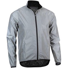 Avento Chaqueta de correr reflectante para hombre XXL