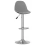 Kitchen stools 2 units gray fabric by , Kitchen stools - Ref: Foro24-333381, Price: 119,92 €, Discount: %