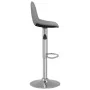 Kitchen stools 2 units gray fabric by , Kitchen stools - Ref: Foro24-333381, Price: 119,92 €, Discount: %