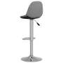 Kitchen stools 2 units gray fabric by , Kitchen stools - Ref: Foro24-333381, Price: 119,92 €, Discount: %