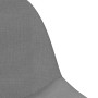 Taburetes de cocina 2 unidades tela gris de , Taburetes de cocina - Ref: Foro24-333381, Precio: 121,92 €, Descuento: %