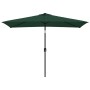 Grüner rechteckiger Regenschirm 200x300 cm von , Sonnenschirme - Ref: Foro24-40771, Preis: 65,70 €, Rabatt: %