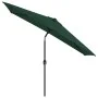 Rectangular green umbrella 200x300 cm by , Umbrellas - Ref: Foro24-40771, Price: 64,24 €, Discount: %