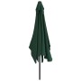 Grüner rechteckiger Regenschirm 200x300 cm von , Sonnenschirme - Ref: Foro24-40771, Preis: 65,70 €, Rabatt: %