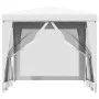 Festzelt mit 4 Netzwänden weiß 2,5x2,5m von , Zelte und Pavillons - Ref: Foro24-48521, Preis: 77,19 €, Rabatt: %