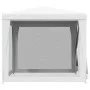 Festzelt mit 4 Netzwänden weiß 2,5x2,5m von , Zelte und Pavillons - Ref: Foro24-48521, Preis: 77,19 €, Rabatt: %