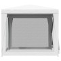 Festzelt mit 4 Netzwänden weiß 2,5x2,5m von , Zelte und Pavillons - Ref: Foro24-48521, Preis: 78,69 €, Rabatt: %
