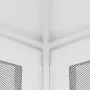 Celebration tent with 4 white mesh walls 2.5x2.5m by , Tents and gazebos - Ref: Foro24-48521, Price: 77,17 €, Discount: %