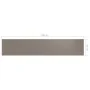 Balcony awning made of gray taupe Oxford fabric 120x600 cm by , Umbrellas - Ref: Foro24-134995, Price: 31,15 €, Discount: %