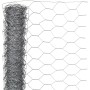 Nature Galvanized steel hexagonal wire mesh 0.5x10 m 25 mm by Nature, fence panels - Ref: Foro24-419769, Price: 21,94 €, Disc...