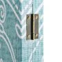 Folding room divider 228x170 cm blue butterfly by , Room dividers - Ref: Foro24-245888, Price: 144,32 €, Discount: %